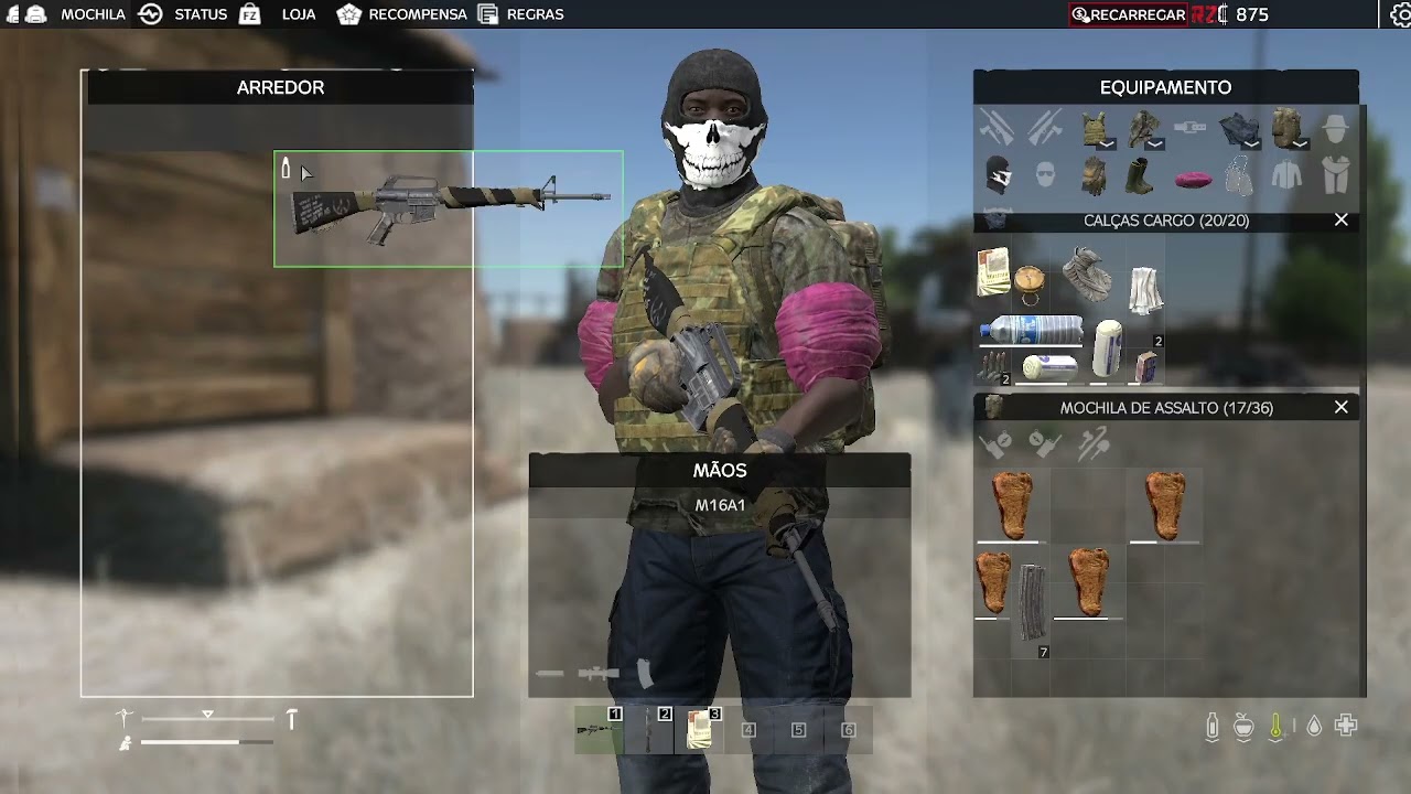 mais 2 kils no mapa takistan no dayz