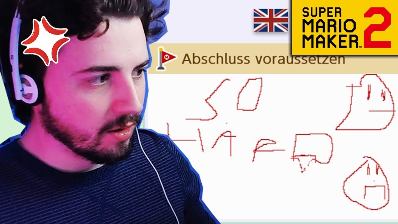Try Not To Rage 🛠️ Super Mario Maker 2 Online