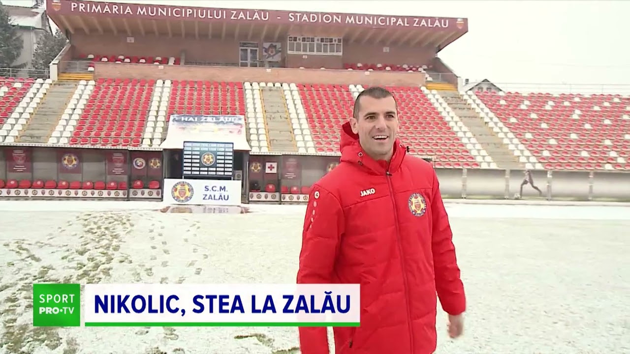 Nikolic, stea la Zalău