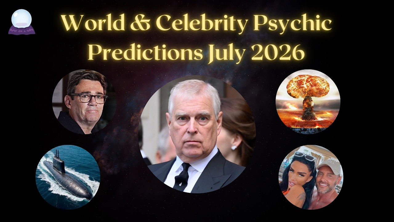 🌎🔮Экстрасенсорные предсказания: мир и знаменитости✨Июль 2026🫨