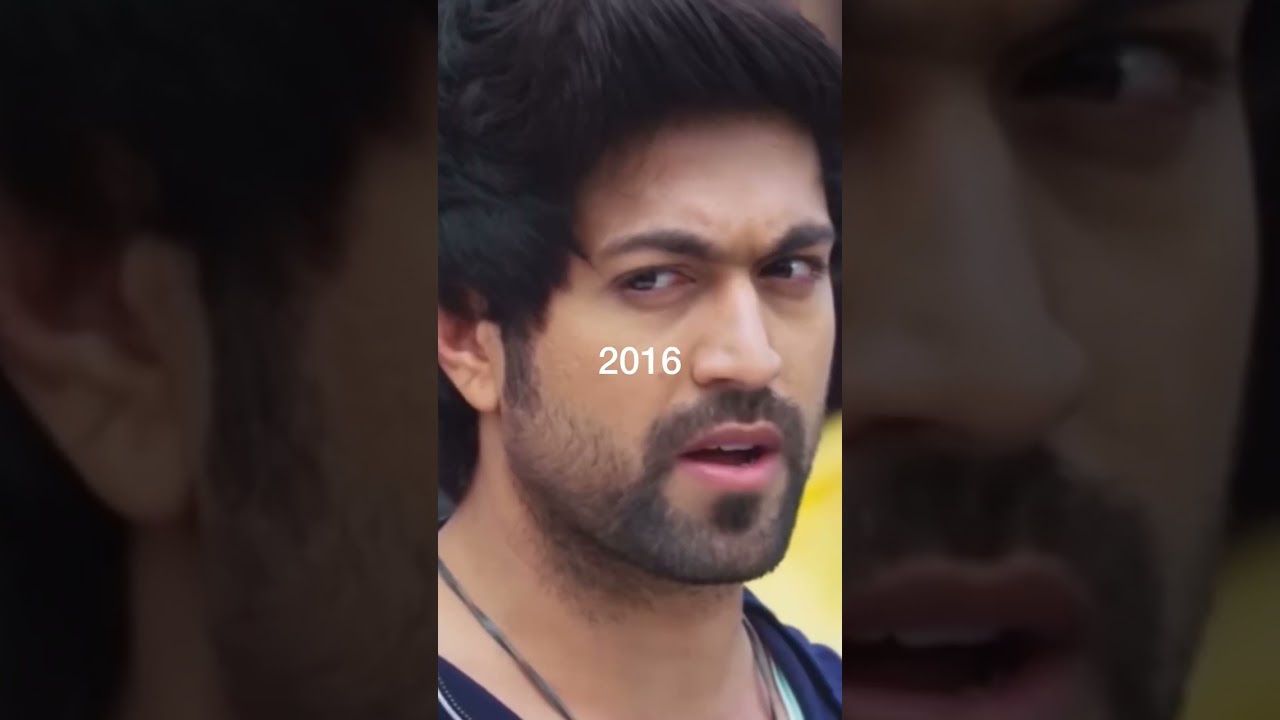 Happy Birthday 'Rocking Star' Yash! Yash Evolution [2007-2022] #shorts