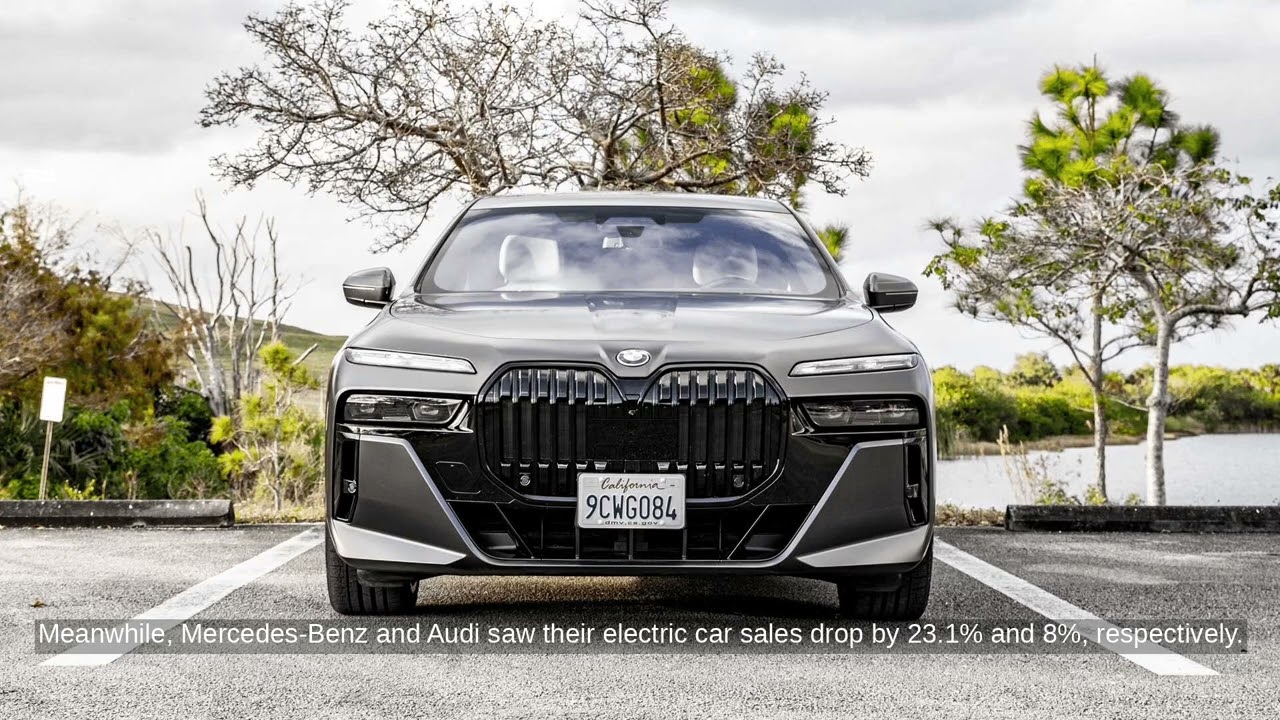 BMW Outsold Audi and Mercedes in EV Sales in 2024