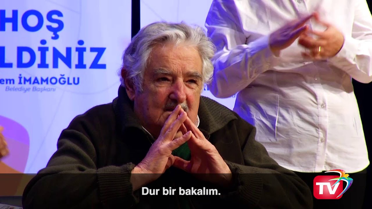 Saraysız Başkan Mujica Beylikdüzü'nü Ziyaret Etti