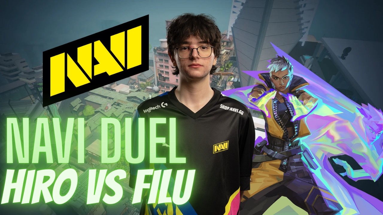 Chaos Waylay⏱ 25 Kills Clutch!!! NAVI hiro Waylay⏱ VOD! vs. Filu