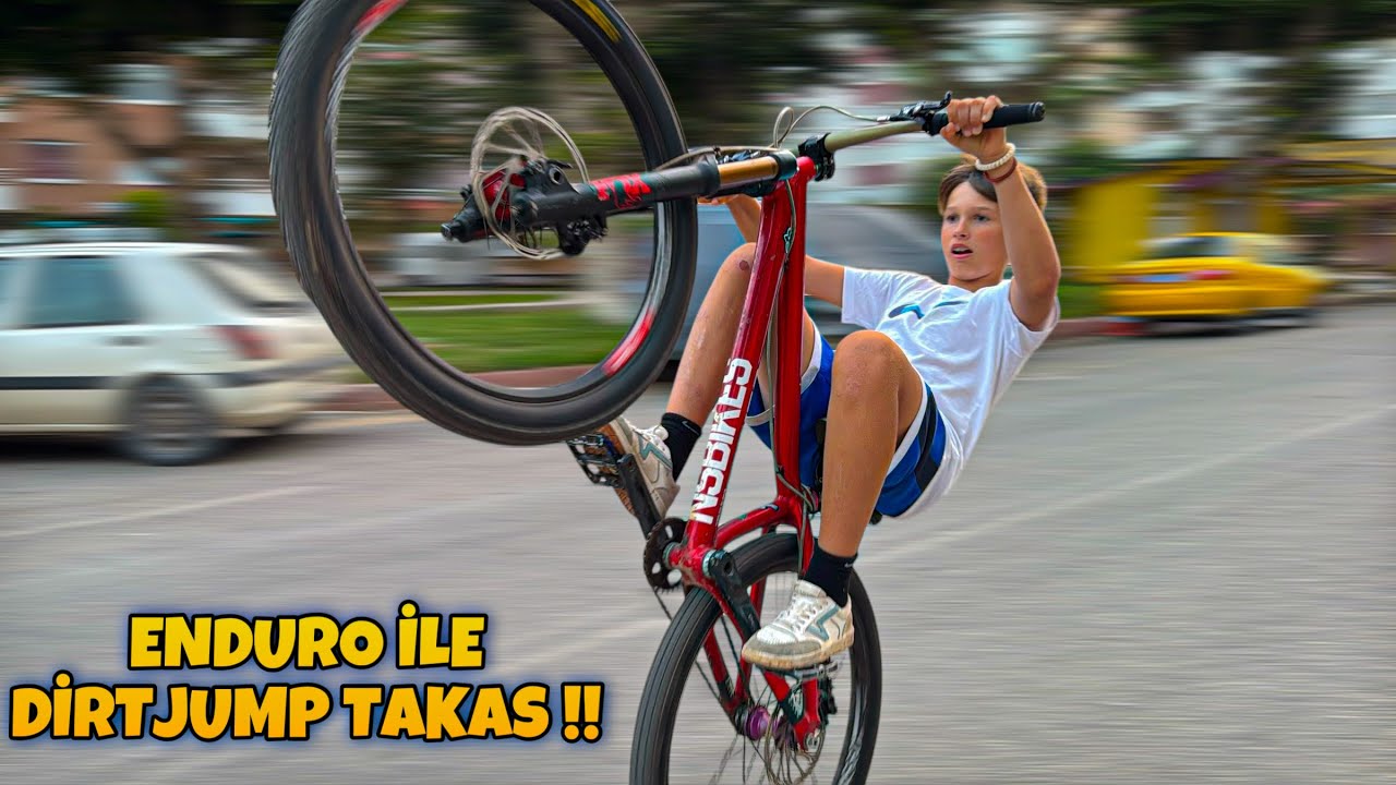 MİRA&Ccedil; ENDUROSUNU DİRTJUMP İLE TAKASLADI ! SALCANOMU YENİLİYORUZ VLOG