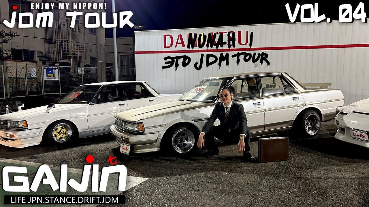 ГАРАЖ С GT-R. LIBERTY WALK. СКОЛЬКО СТОИТ CRESTA 71? JDM ТУР ПО ЯПОНИИ! GAIJIN 7 (vol.04)