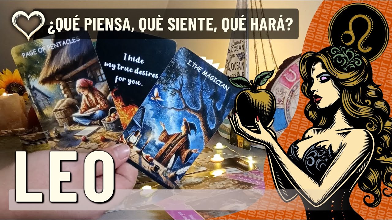 LEO💖PENSARTE TANTO LE VUELVE LOC@, TE DESEA Y LO OCULTA, MUY ARREPENTID@ POR SU COMPORTAMIENTO