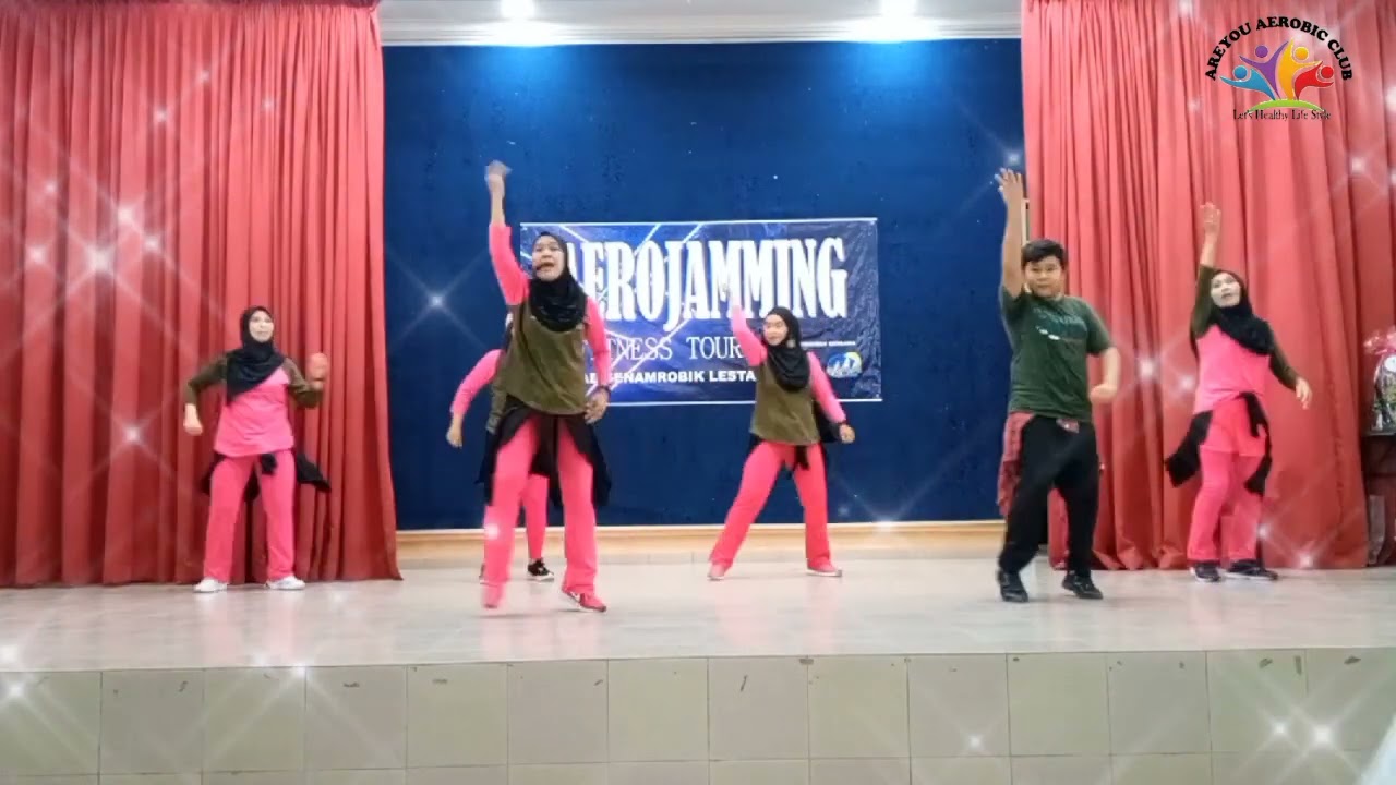 ANJE BABY by BEBY ACHA | AERO JAMMING | AREYOU AEROBIC CREW