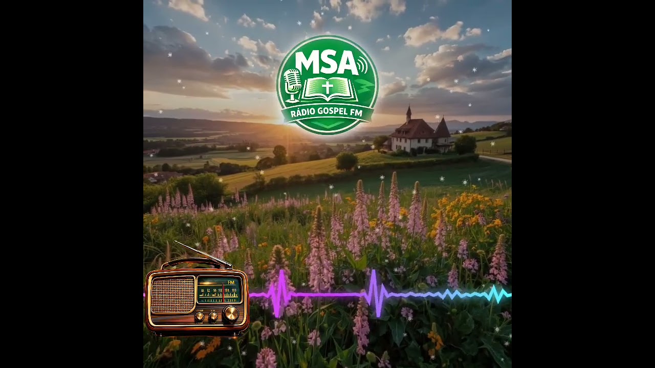 Rádio Gospel FM MSA -The best of gospel music for you from all over Brazil[2026]