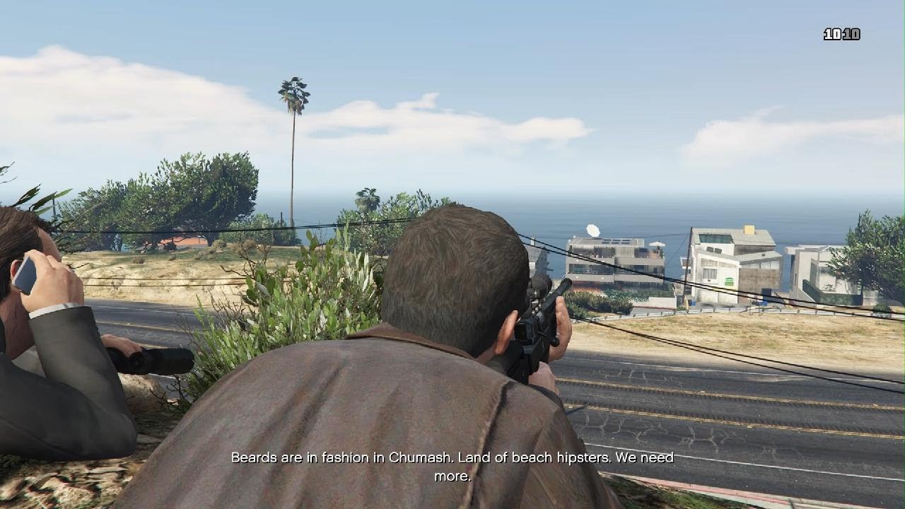 GTA speed run part 8