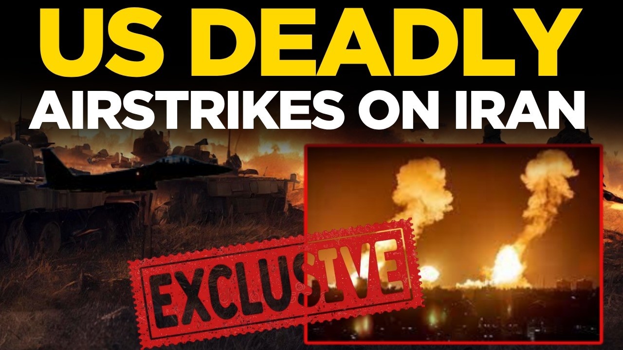 US-Iran War LIVE | US Strikes Iran, Deadly Air Raids Rock Middle East | War Escalation Live