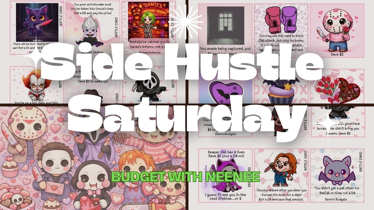 Side Hustle Saturday  || Valentine Collaboration