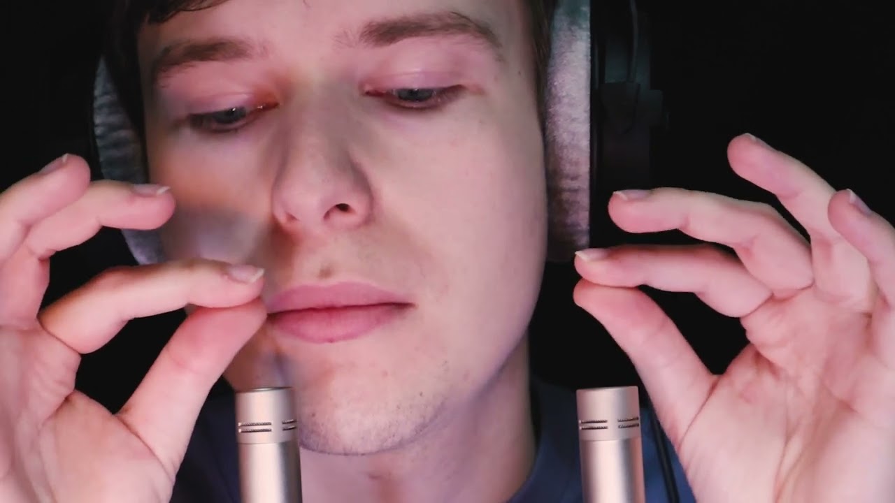 ASMR Inaudible Whispering Practice