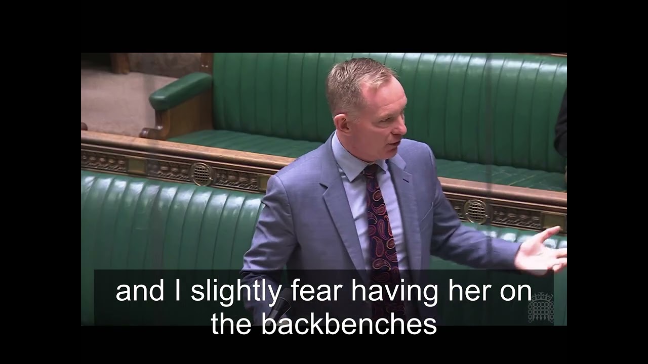 Maria Eagle MP Jaguar Land Rover Urgent Question 09.09.25