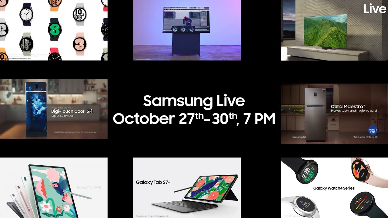 Samsung Live | Launching today!