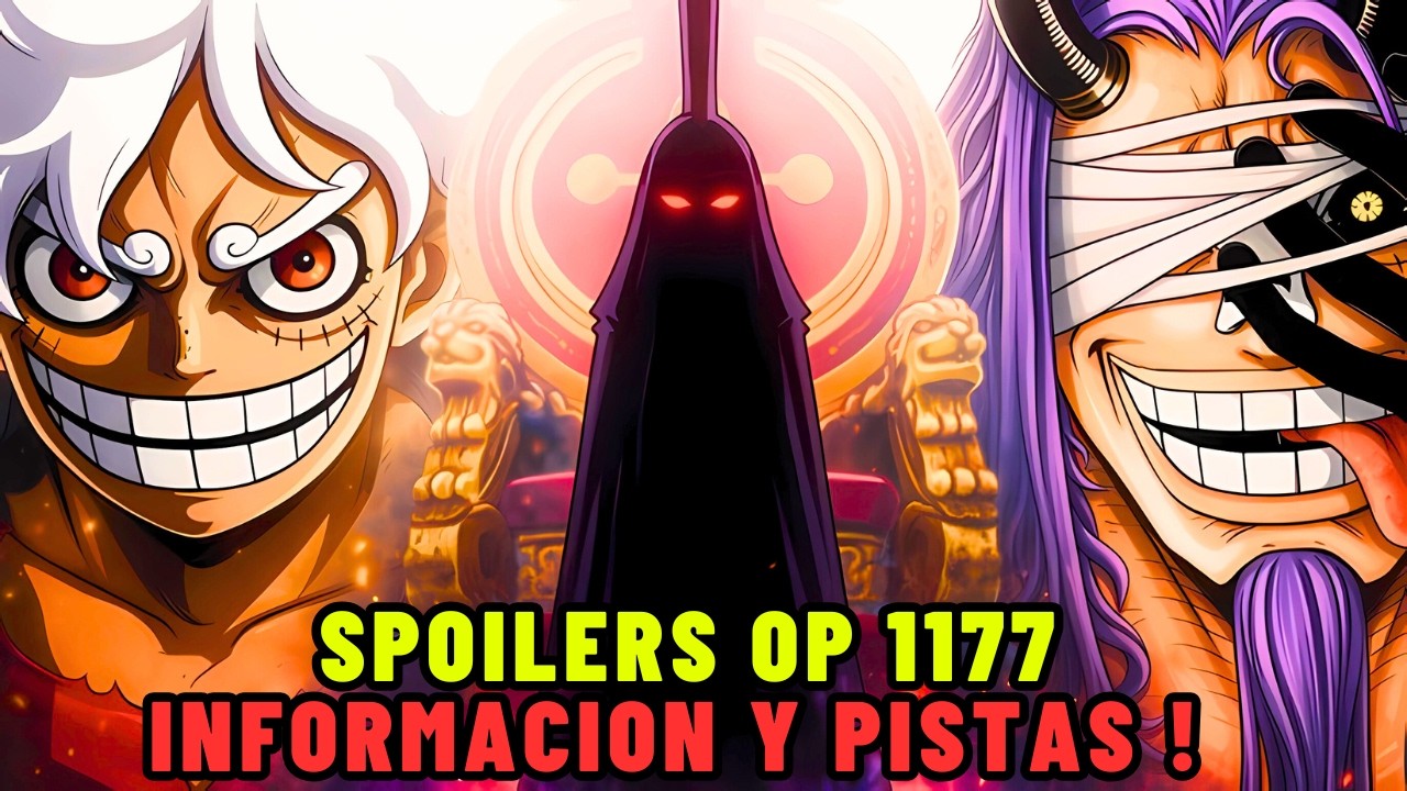 SPOILERS ONE PIECE 1177 ! LUFFY y LOKI vs IMU ! SANJI vs Killingham !!