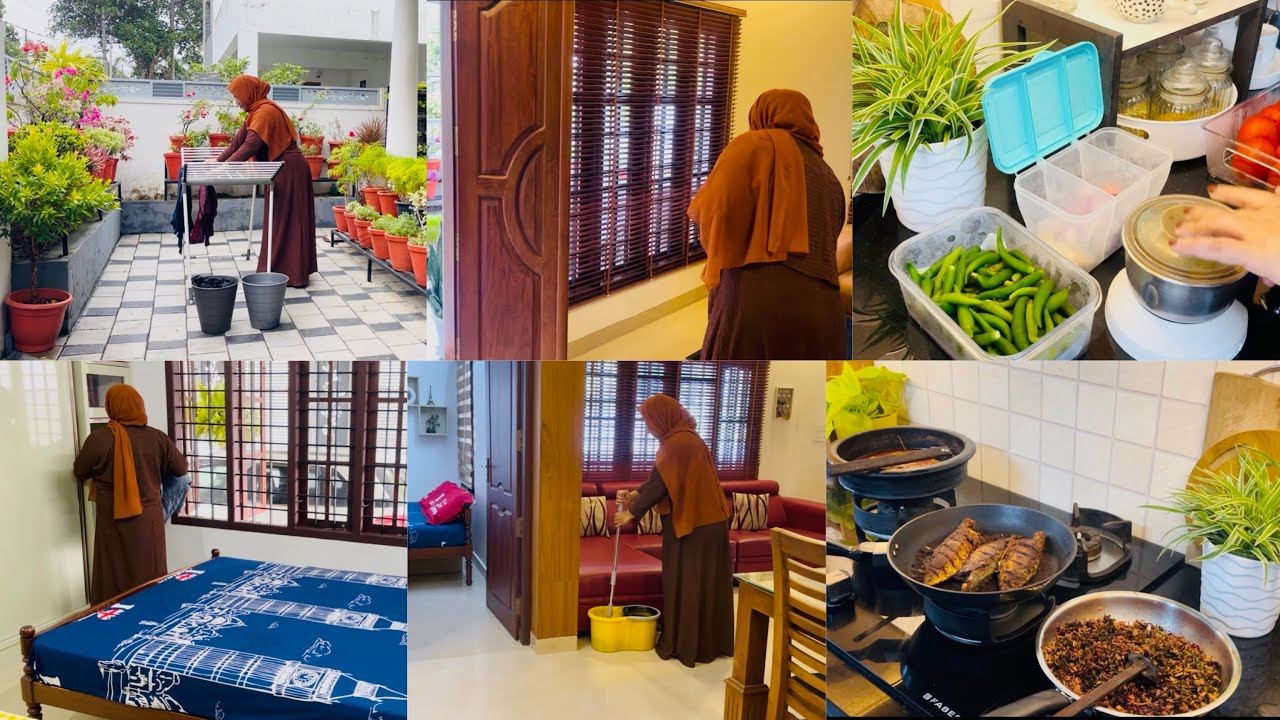 Cleaning & Organized home ideas #cleaningtips #naadanlunch #subinanishad
