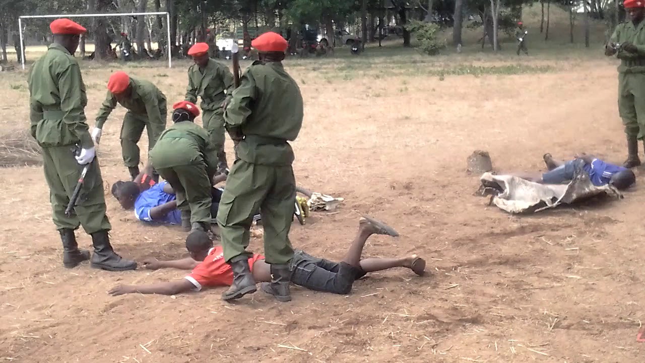 ASKARI WANYAMAPORI WA NAMTUMBO WALIVYOFUZU MAFUNZO KWA VITENDO