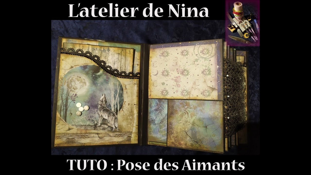 SCRAP TUTO 1/1 [POSE DES AIMANTS]