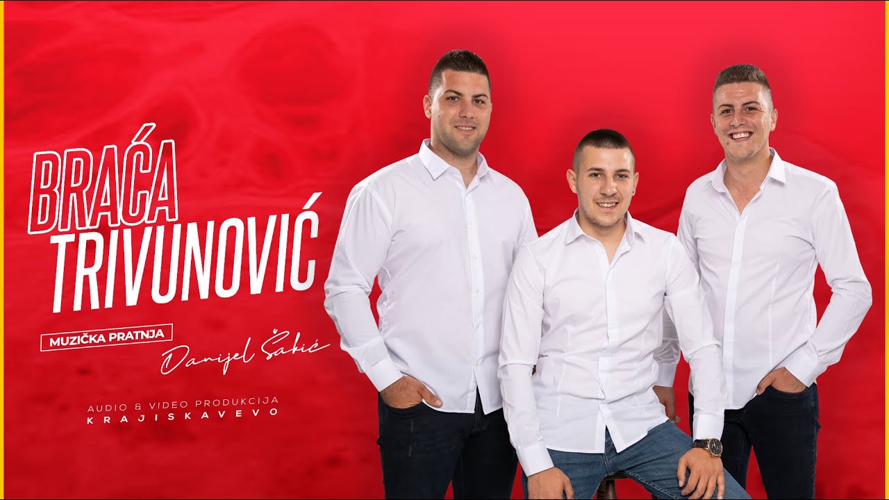 Braća Trivunović - Bulevarom revolucije, Duni vjetre malo preko jetre (Miks) - Uživo 2024