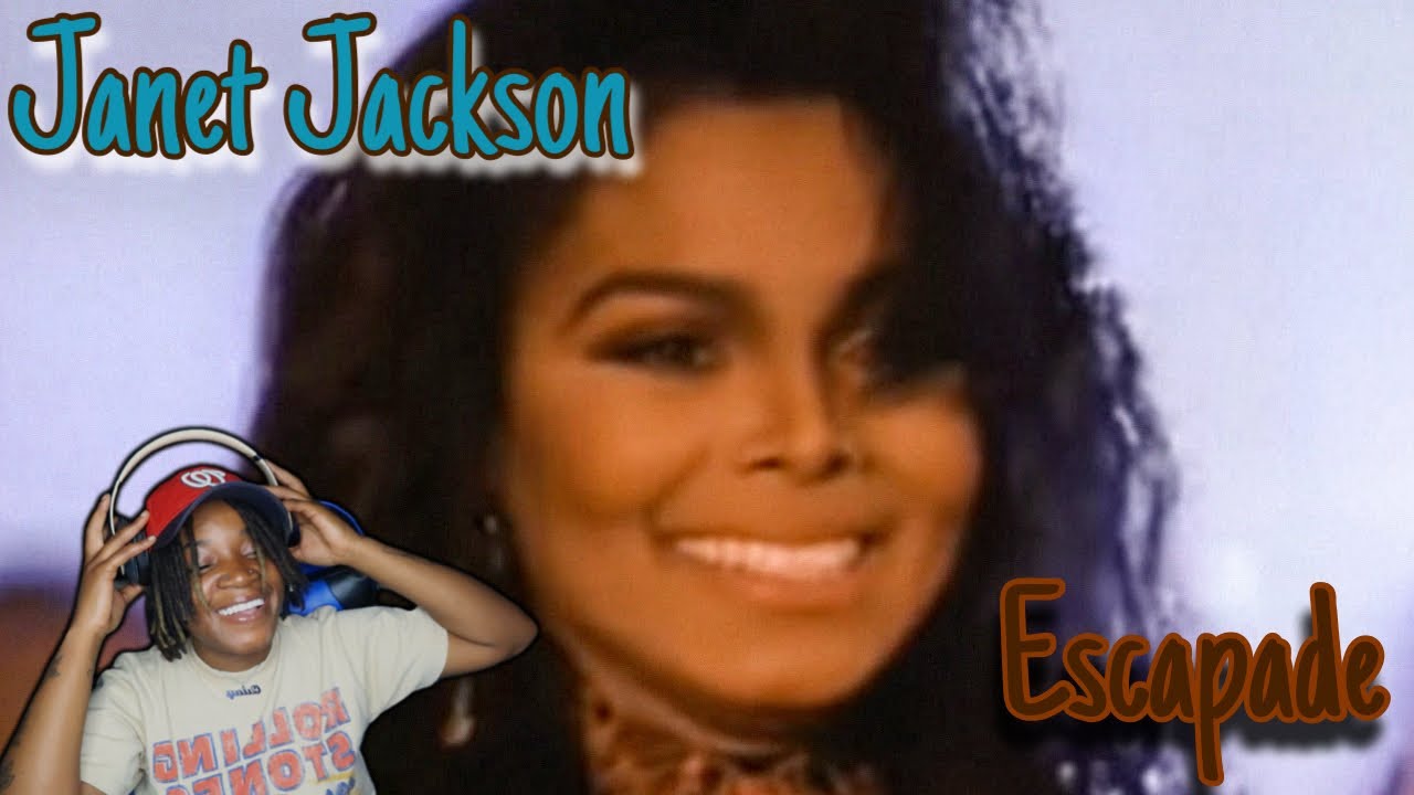 Janet Jackson - Escapade (REACTION)
