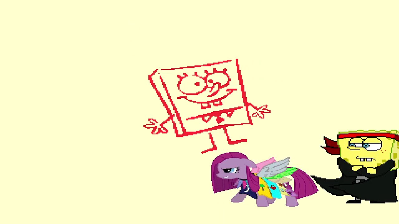 KOF MUGEN Tag Karate SpongeBob & Pinkamena Vs 67 (Six Seven)