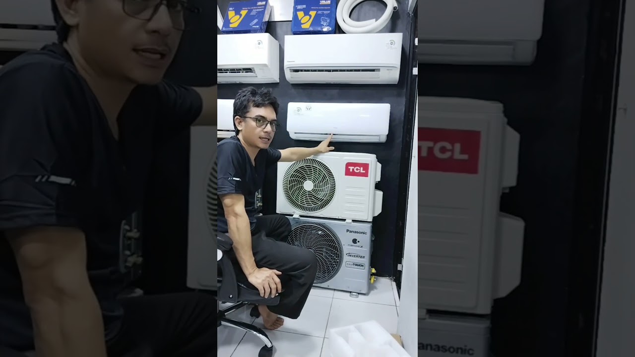 AC TCL low watt, low budget #ac #actcl #tcl