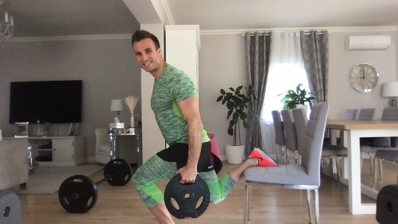 Muscler Fessiers et Ischios avec une barre - Jover