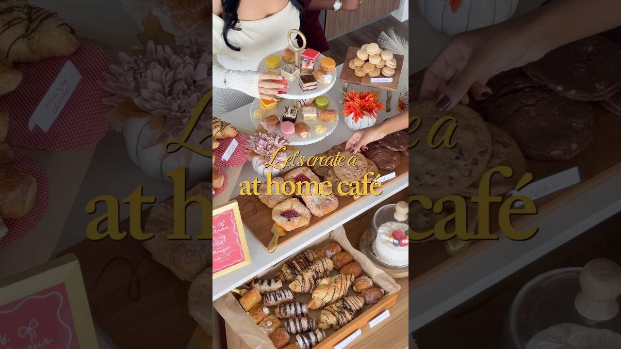 Lasst uns meine Wohnung in ein Caf&eacute; zu Hause verwandeln ☕️