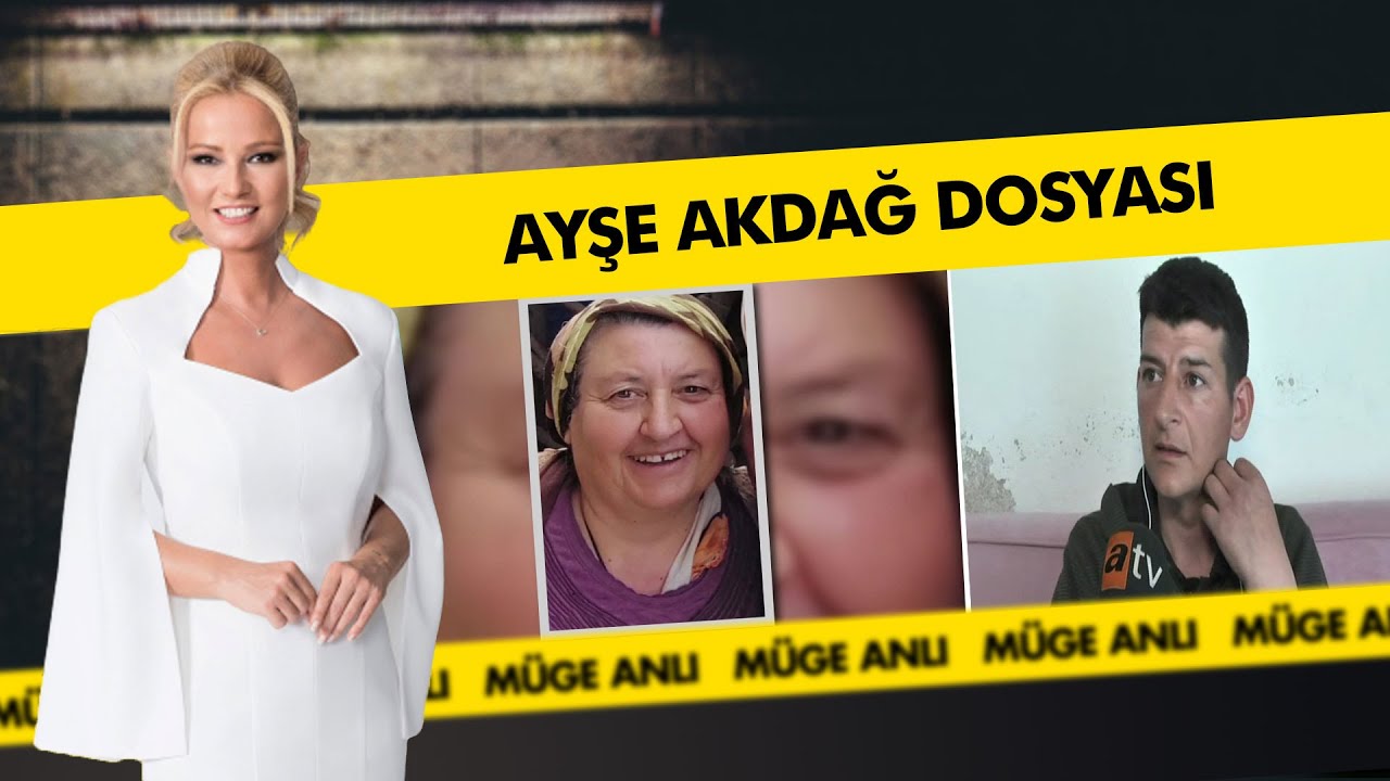 Oğlu Mezar Siparişi Vermişti! Ayşe Akdağ'ı Kim Öldürdü? | Müge Anlı İle Tatlı Sert Kolajlar