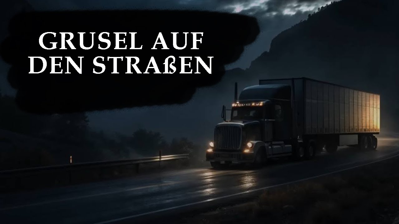 Unheimliche Erlebnisse auf der Autobahn – 9 wahre Gruselgeschichten von LKW-Fahrern