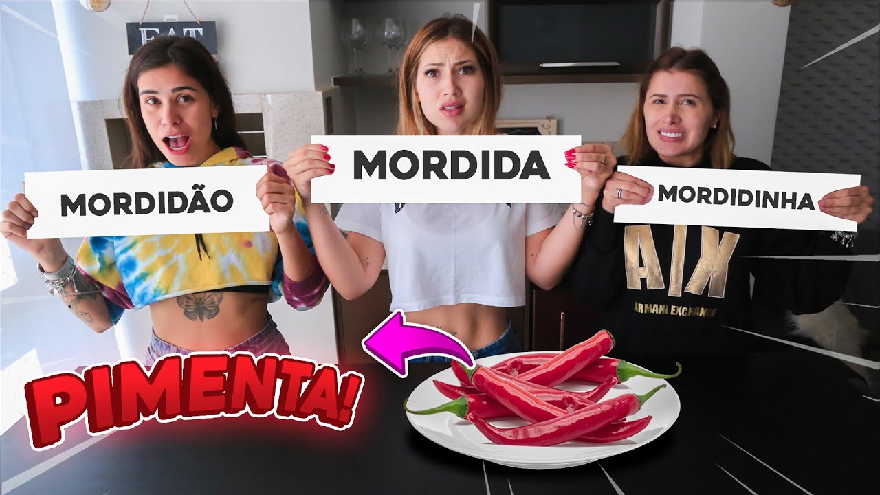 MORDIDA, MORDIDINHA OU MORDIDÃO!!