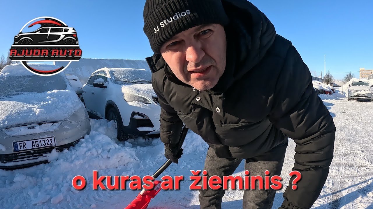 #751 Šaltas rytas dyzeliniams automobiliams.Ar viską pavyko užkurti prie - 24?