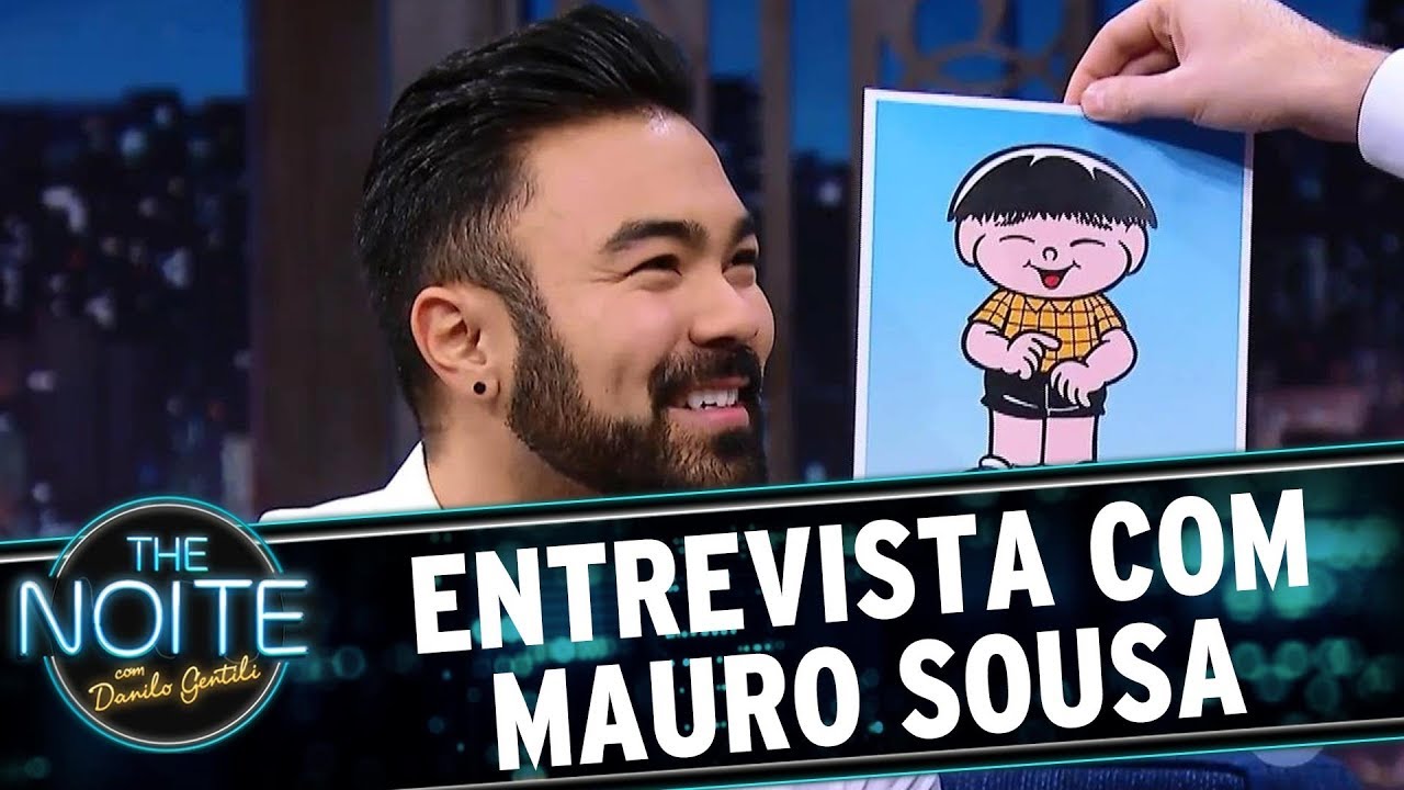 Entrevista com Mauro Sousa | The Noite (01/08/17)
