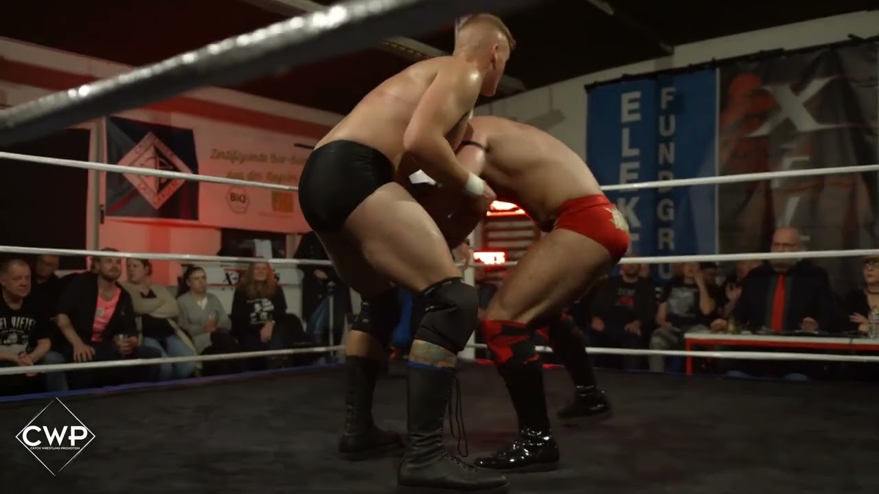 CWP Breakthrough (04.11.2023) Tim Stübing vs Jan Davidson / Breakthrough Championship Match