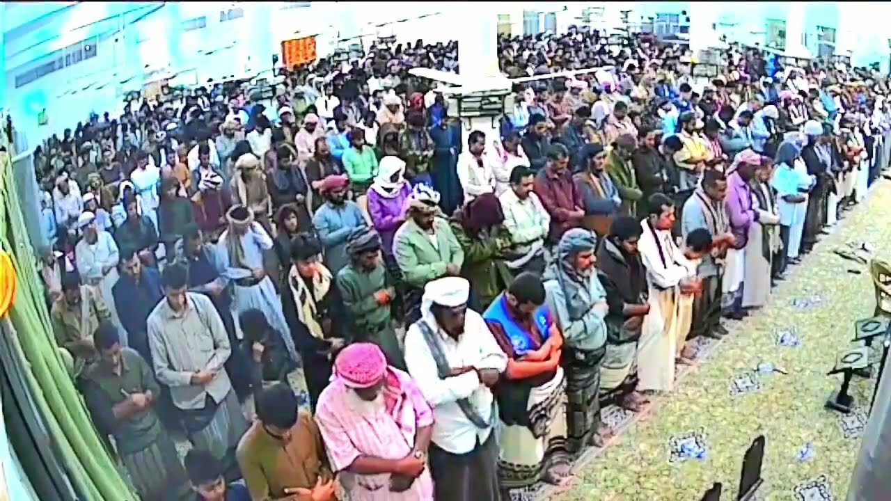 القارئ أحمد المزجاجي-(للذين أحسنوا الحسنى وزياده ولا يرهق وجوههم قتر ولا ذله)- تراويح رمضان ١٤٤٧هـ