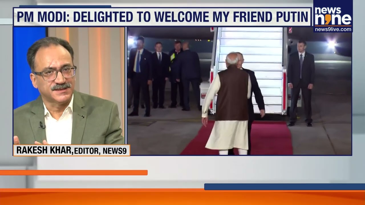 India&rsquo;s Diplomatic Test: Can India Balance Russia Ties & U.S. Trade Deal? | Putin&ndash;Modi Talks | News9