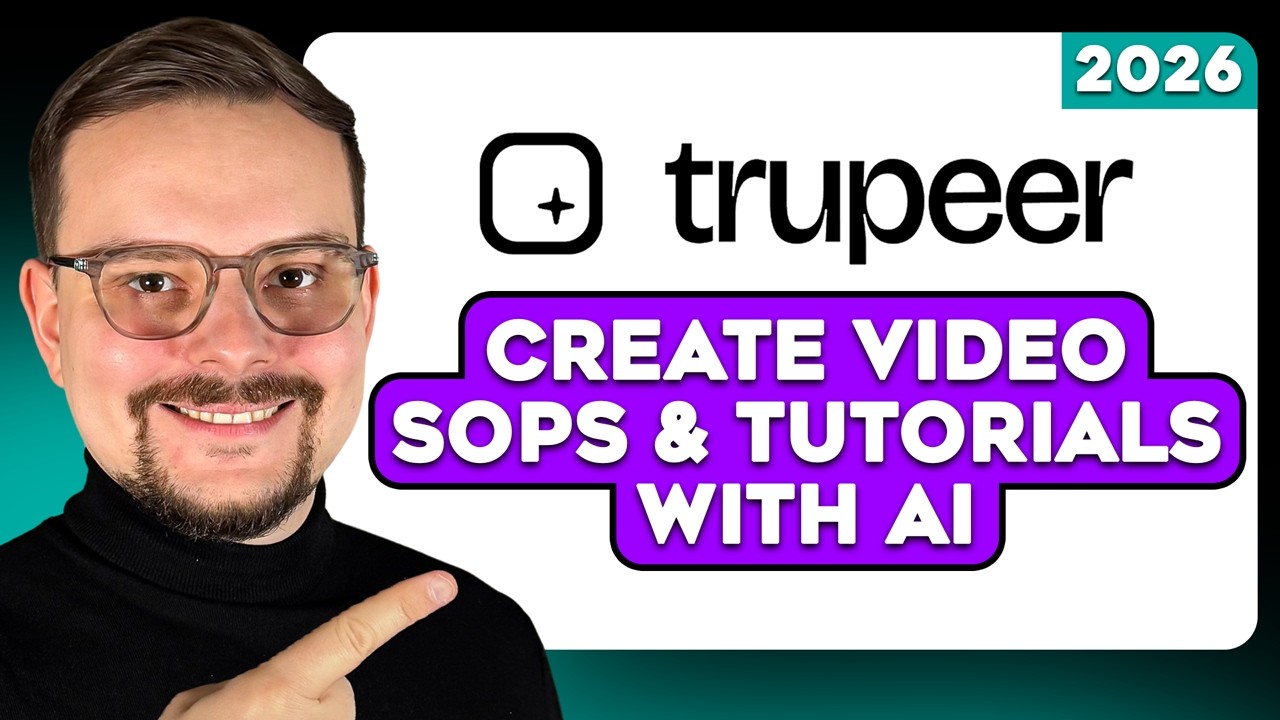 Как быстро создавать инструкции и видеоуроки с помощью Trupeer AI (2026)