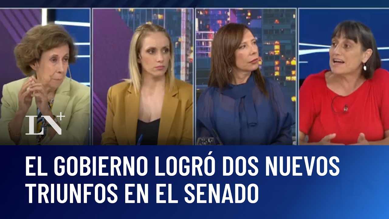 Reforma laboral y baja de edad de imputabilidad: el Gobierno logró dos nuevos triunfos en el Senado