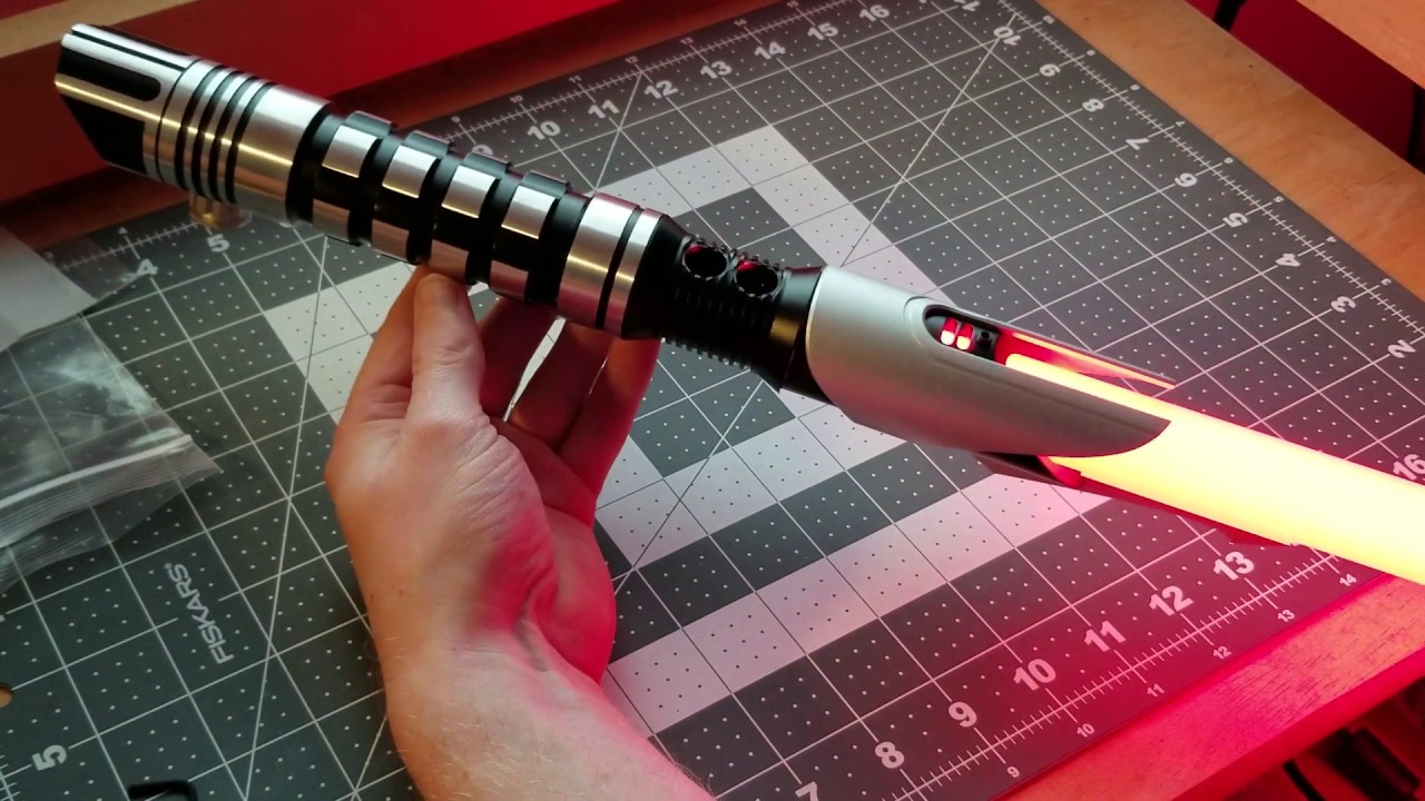 SABERFORGE ASP Unboxing! (First one ever!)