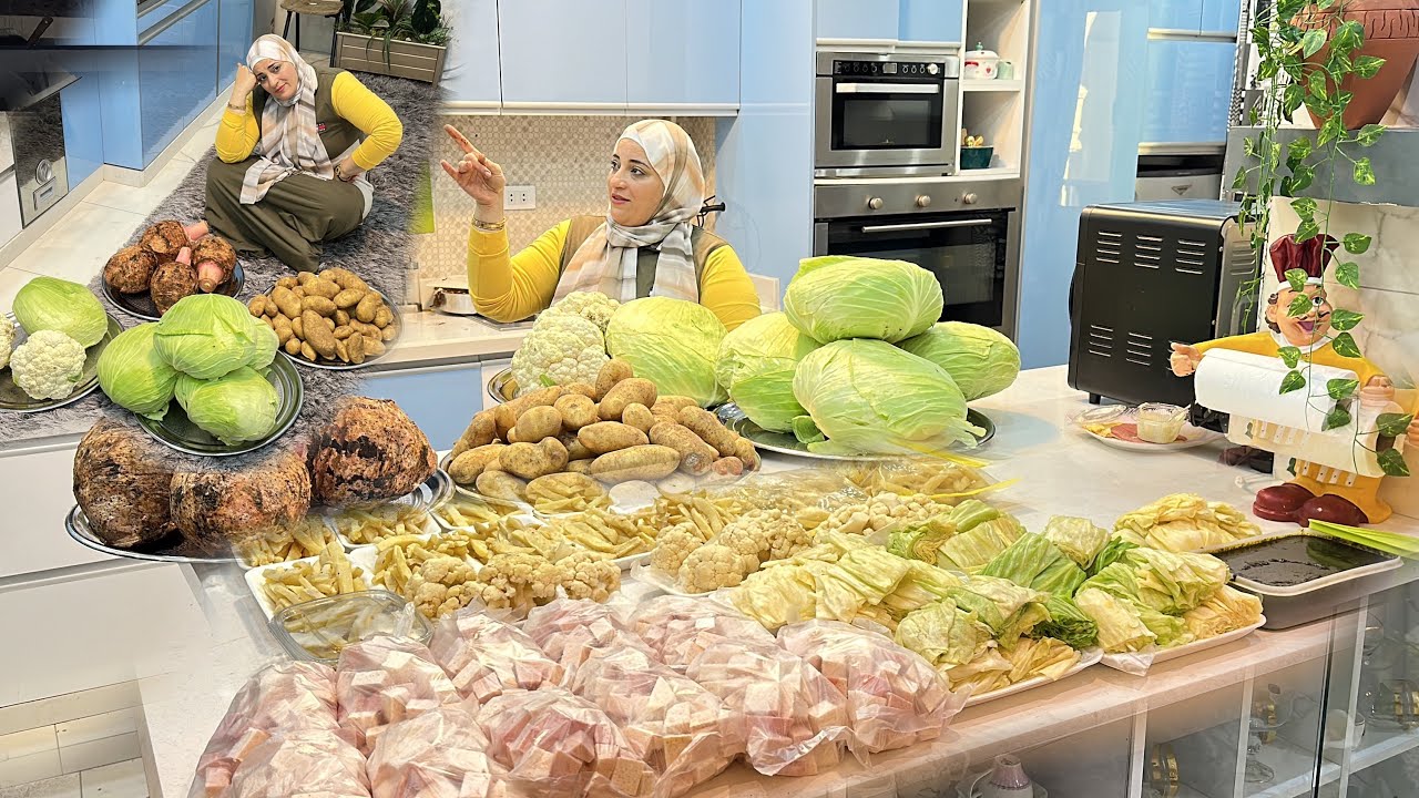 تفريز رمضان الفواتييح هدت حيلي بس ماليت البيت خير كده انا في اتم استعدادتي علشانه
