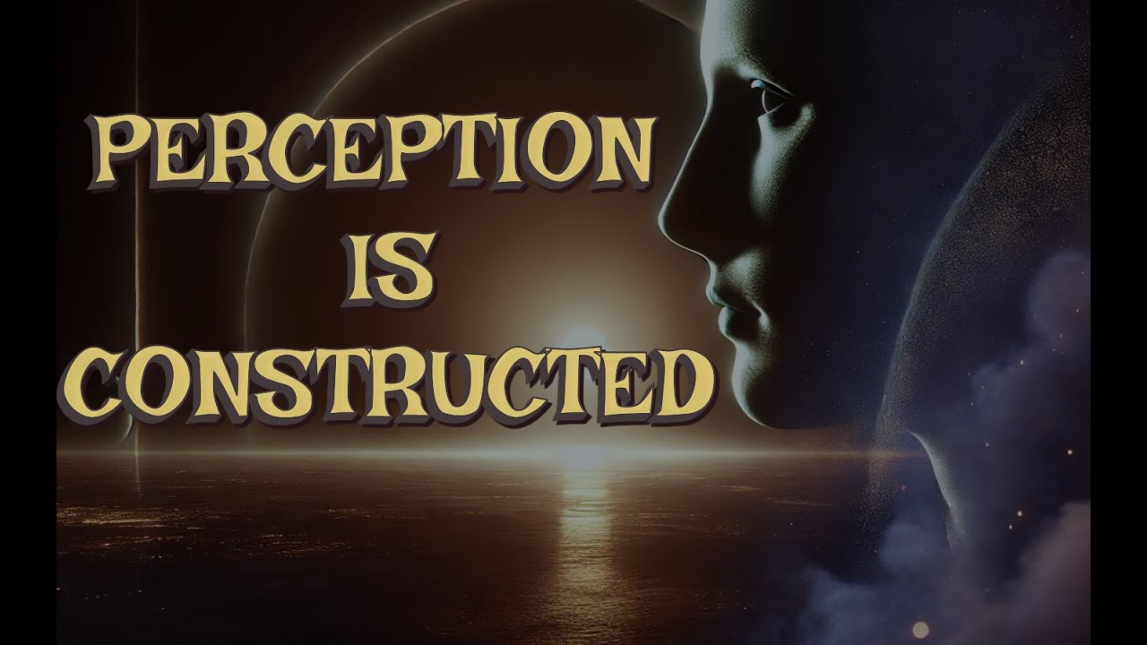 How Your Mind Builds Reality From Quantum Static