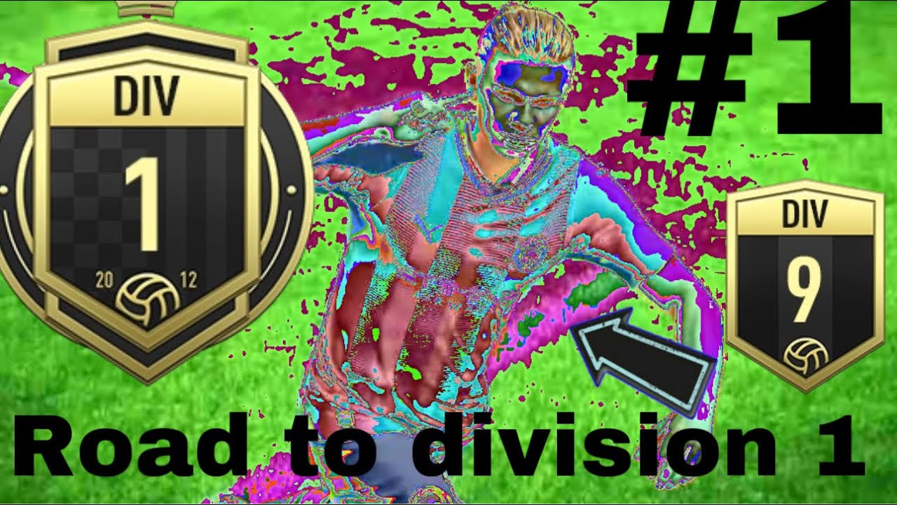 Can I BEAT FC24 Before EAFC 25 Comes Out? (Division 10 to Division 1)