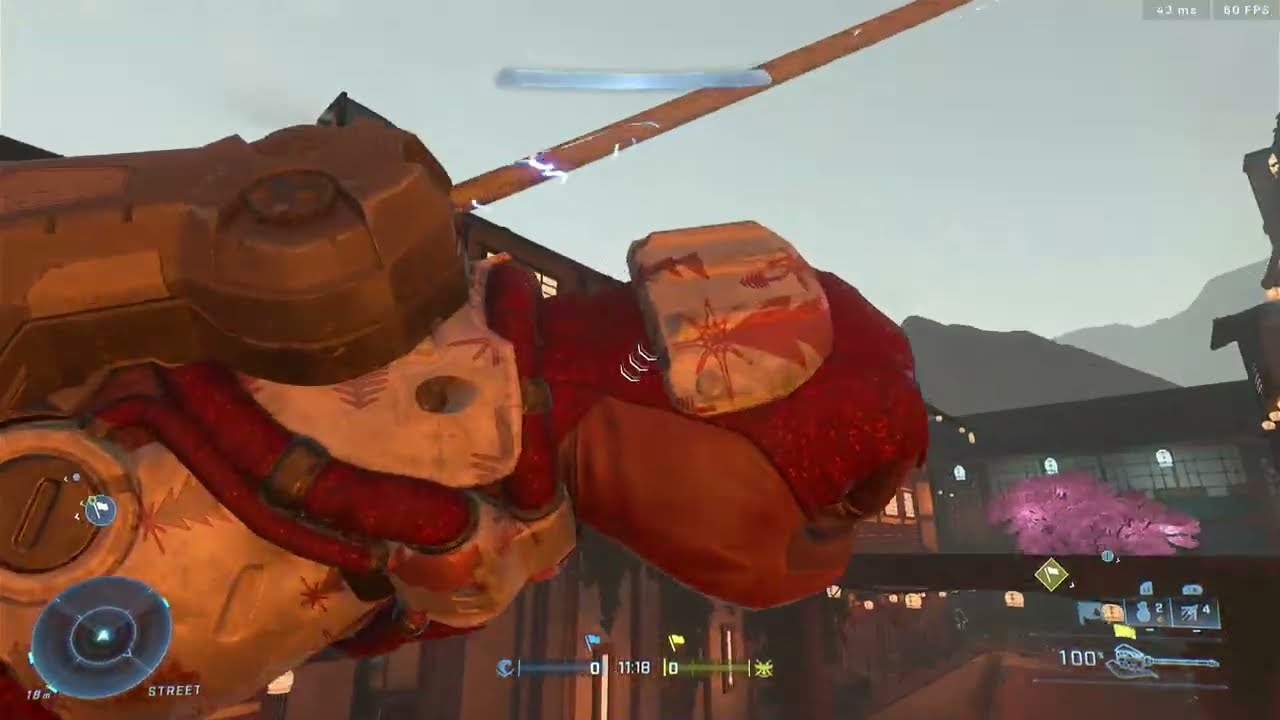 Halo infinite Super Husky raid Ronin 1/25/2026