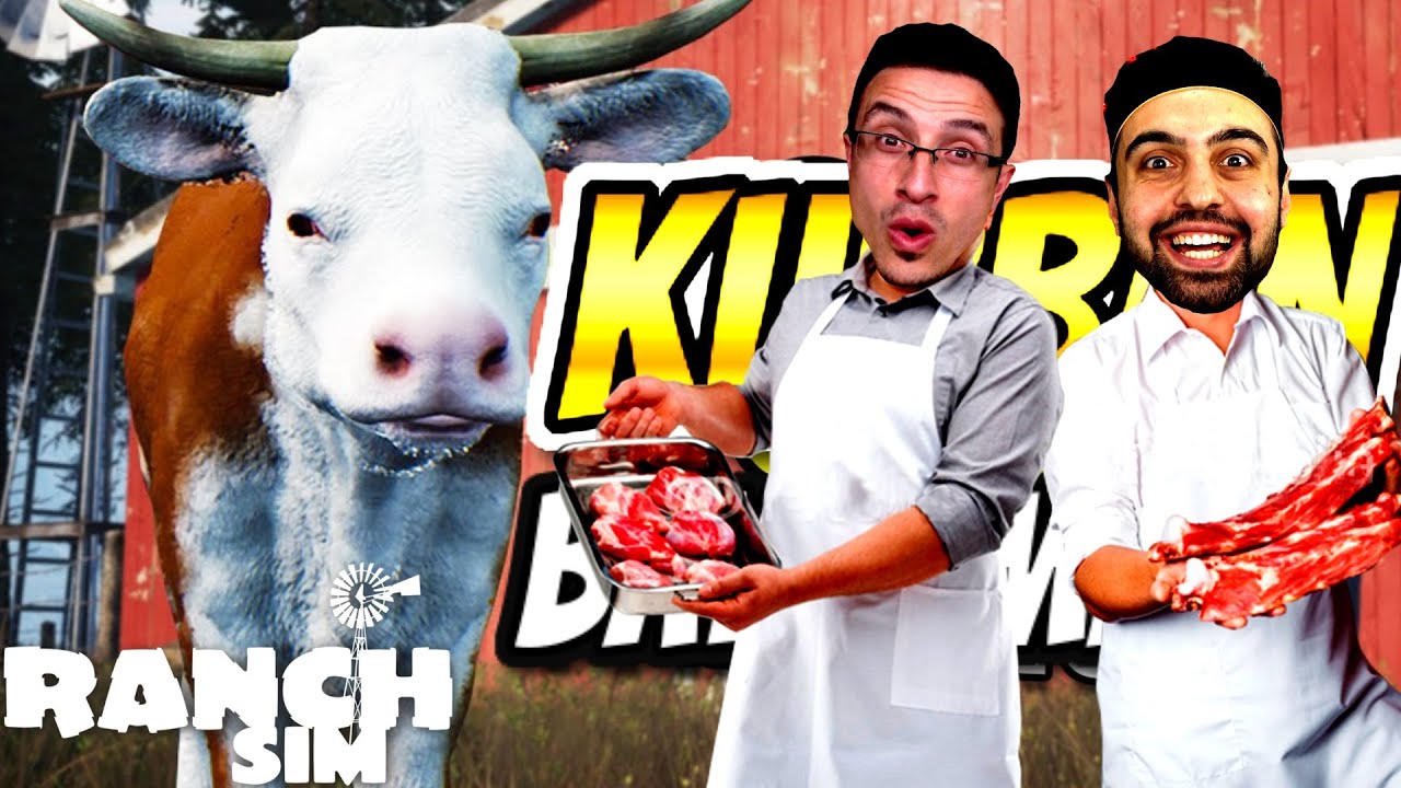 KURBAN BAYRAMI KUTLADIK ! İNEK KESTİK ! AMBAR YAPTIK ! RANCH SİMULATOR 2