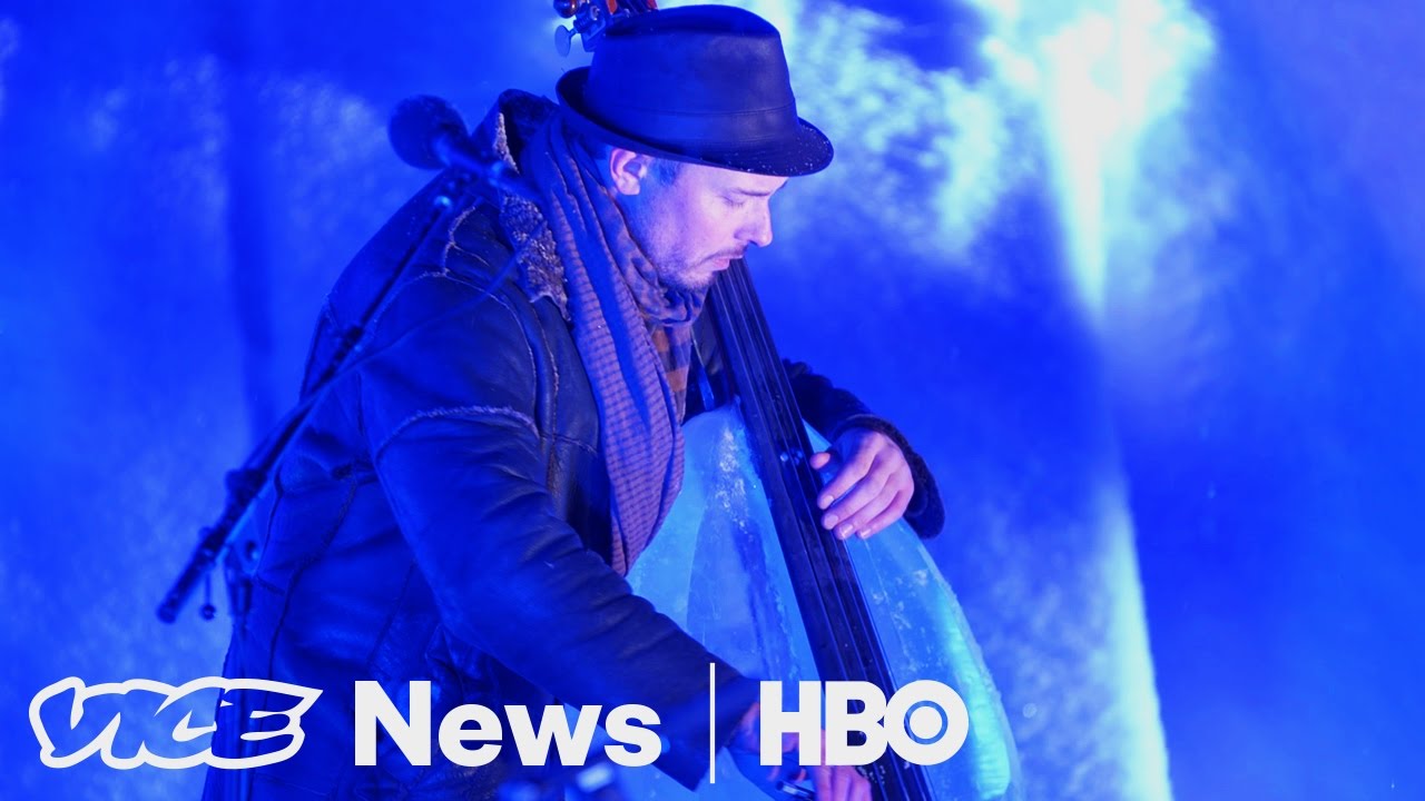 Norway's Ice Music Festival (HBO)