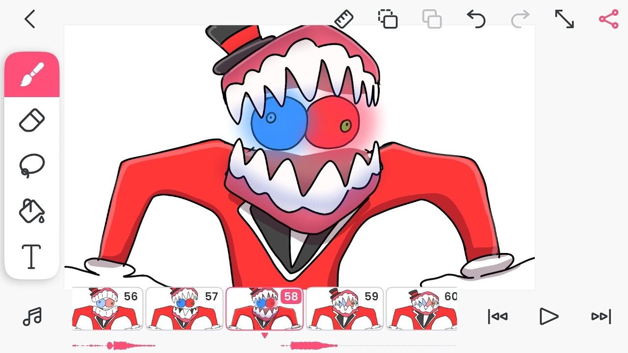 Flipaclip &ndash; TADC Ep 8 meme animation 