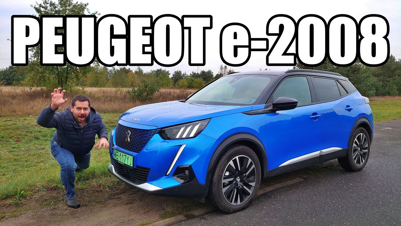 Peugeot e-2008 - elektryczny crossover (PL) - test i jazda pr&oacute;bna
