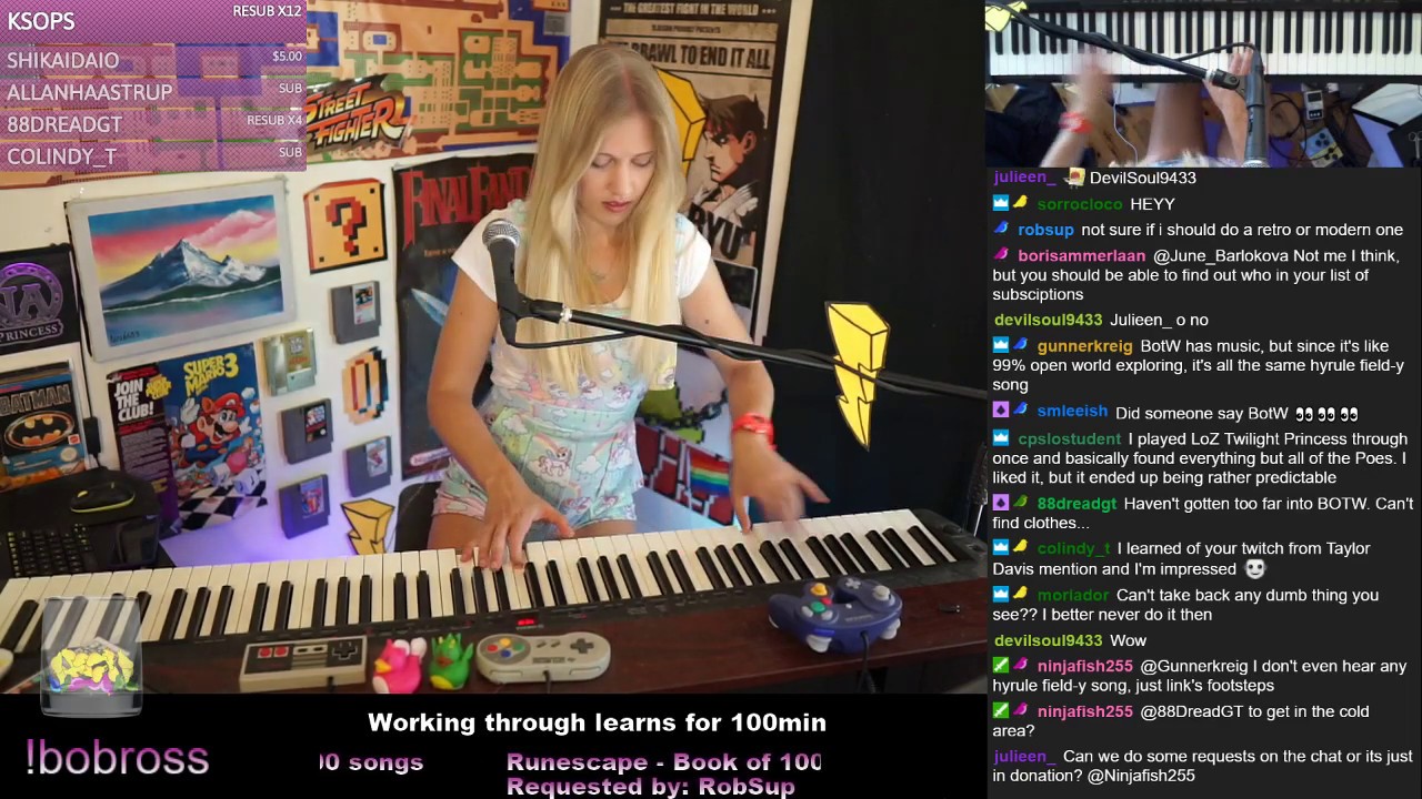 Runescape - Book of 1000 songs (piano cover)