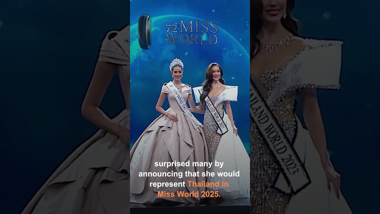 Opal was removed from Miss Universe Organization following her decision to join Miss World 2025
